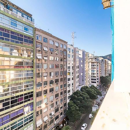 Apartamento Confortavel Em Copacabana Río de Janeiro Exterior foto